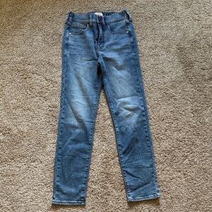 UpWest Women's Blue Skinny Jeans